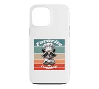 Raton Laveur Chef Cuisine Culinaire Professionnel Toque Coque pour iPhone 13 Pro Max