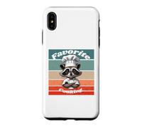 Raton Laveur Chef Cuisine Culinaire Professionnel Toque Coque pour iPhone XS Max