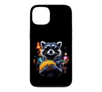 Raton Laveur Cool avec Tacos et Nuances Coque pour iPhone 13