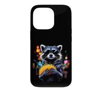 Raton Laveur Cool avec Tacos et Nuances Coque pour iPhone 13 Pro