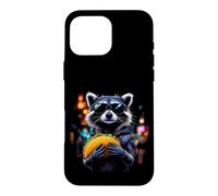 Raton Laveur Cool avec Tacos et Nuances Coque pour iPhone 16 Pro Max
