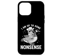 Raton Laveur Cowboy Monte Oie Humour Animal Drôle Coque pour iPhone 12 Pro Max