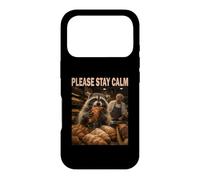 Raton Laveur Croissant Boulangerie Amoureux des Animaux Coque pour iPhone 17 Pro