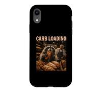 Raton Laveur Croissant Boulangerie Amoureux des Carb Loading Coque pour iPhone XR