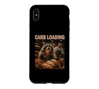 Raton Laveur Croissant Boulangerie Amoureux des Carb Loading Coque pour iPhone XS Max