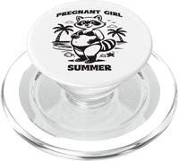 Raton Laveur d'été Assorti pour Fille Enceinte PopSockets PopGrip pour MagSafe