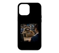 Raton Laveur Douane Aéroport Amoureux des Animaux drôle Coque pour iPhone 12 Pro Max