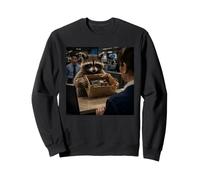 Raton Laveur Douane Aéroport Amoureux des Animaux drôle Sweatshirt