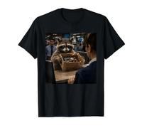 Raton Laveur Douane Aéroport Amoureux des Animaux drôle T-Shirt Graphique avec Valeur