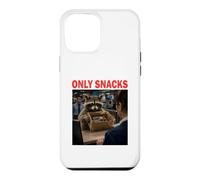 Raton Laveur Douane Only Snacks Amoureux des Animaux drôle Coque pour iPhone 12 Pro Max