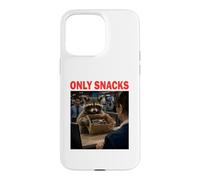 Raton Laveur Douane Only Snacks Amoureux des Animaux drôle Coque pour iPhone 15 Pro Max