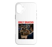 Raton Laveur Douane Only Snacks Amoureux des Animaux drôle Coque pour iPhone 16 Plus