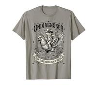 Raton Laveur drôle Non diagnostiqué mais Quelque Chose n'est Pas Correct T-Shirt