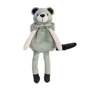 Raton laveur en peluche Happy Horse Raton laveur Rudy no. 1 avec hochet - 28 cm