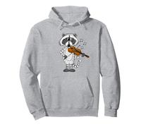 Raton Laveur Jouant du Violon, violoniste, Musicien Sweat à Capuche