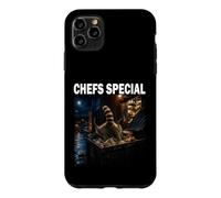 Raton Laveur Poubelle Amoureux des Animaux Chefs Special Coque pour iPhone 11 Pro Max