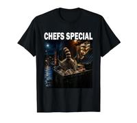 Raton Laveur Poubelle Amoureux des Animaux Chefs Special T-Shirt Graphique avec Valeur