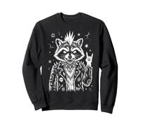 Raton Laveur Punk Heavy Metal Sweatshirt