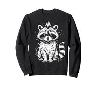 Raton Laveur Punk Heavy Metal Sweatshirt