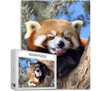 Raton laveur Puzzle 4000 Pièces Adultes, DIY Puzzle Animal Couleur Puzzles, Jigsaw Jeu éducatif effrayant, Ddifficile pour Adultes avec Emballage Cadeau for Decoration Chambre Murale, Cadeau, Model516