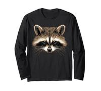 Raton Laveur Raccoon Petit Raton Laveur Mignon Manche Longue