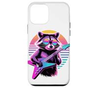 Raton Laveur Rétro Guitariste Guitare Coque pour iPhone 12 Mini