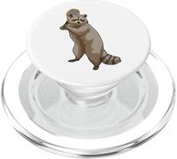 Raton Laveur Tennis Raquette de Tennis Sport PopSockets PopGrip pour MagSafe