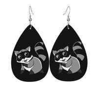 Raton Laveur Voleur Femme Boucle D'Oreille Crochet Longues Boucle Doreille Légères Boucles D'Oreilles Pendantes Pour Cadeau Mariage Soirée