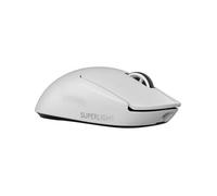 Logitech G PRO X SUPERLIGHT 2 SE, souris gaming sans fil, souris Pro-Grade 60 g avec 5 boutons programmables, capteur 44 000 DPI, taux de rapport 8 kHz, recharge USB-C pour PC/Mac - Blanc