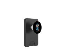 Ratons Laveur avec Balai - Illustration d’Animal travailleur PopSockets PopWallet pour MagSafe