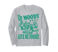 Ratons Laveurs - Design Drôle pour Les Affamés Gourmands Manche Longue