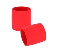 Ratpzou Anneaux Grip Silicone Guidon | 2 Boucles De Fixation Élastiques Antidérapantes Extensibles | Cache-Poignée À Bague De Retenue Pour Guidon | Pour Vélo Urbain Vélotaf Randonnée Cyclisme Vtt