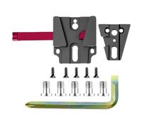 Ratpzou De Batterie V Mount,Adaptateur Vidéo À Détachement Rapide - Support De Montage pour Batterie V,pour Photographie, Streaming en Direct, Vlogage, Enregistrement D'Événements,