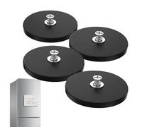 Ratpzou Porte-Calendrier Magnétique Pour Réfrigérateur,Lot De 4 Supports Calendrier Aimanté Sans Percer - Support Sans Percage 38 cm Pour Appareils Métalliques Maison Multi-Pièces