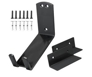 Ratpzou Porte-Velo Murale - Système de Suspension Gain de Place avec Accroche Sécurisée pour Pédales,Support Mural Vélo - pour VTT, Bicyclette Route, Scooter, Intérieur Domicile et Extérieur