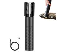 Ratpzou Râpe À Coco Électrique - Outil Portable à Main électrique Anti-éclaboussures Rotatif,Râpe à Viande, Poisson, légumes, Fromage, Cuisine, pâtisserie - pour Maison, Cuisine, pâtisserie, Cuisson,