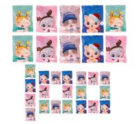 Ratpzou Sacs À Friandises | 100 Pièces Pochette de Rangement Motif Chat | Sacs À Bonbons Cadeaux Refermables | Pour Mariage, Nouvel An, Rassemblements Familiaux, Célébrations, Vacances, Fêtes