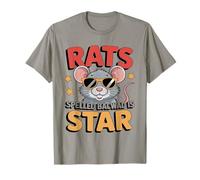 Rats Backward is Star Amusant Rat Propriétaire d T-Shirt