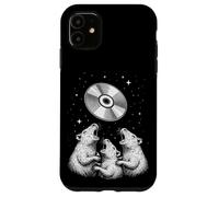 Rats Howling At CD Moon Coque pour iPhone 11