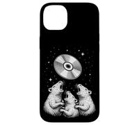 Rats Howling At CD Moon Coque pour iPhone 14 Plus