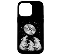 Rats Howling At CD Moon Coque pour iPhone 14 Pro Max