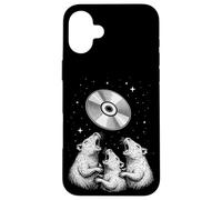 Rats Howling At CD Moon Coque pour iPhone 16 Plus