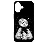 Rats Howling At CD Moon Coque pour iPhone 17