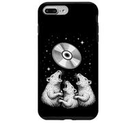 Rats Howling At CD Moon Coque pour iPhone 7 Plus/8 Plus