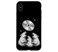 Rats Howling At CD Moon Coque pour iPhone XS Max