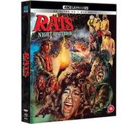 Rats : Night Of Terror Blu-ray 4K Ultra HD E
