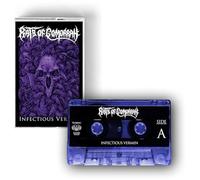 RATS OF GOMORRAH - INFECTIOUS VERMIN (CLEAR BLUE)