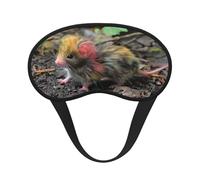 Rats on The Roadside Masque pour les yeux ultime pour dormir, masque doux et confortable, masque relaxant sans pression nocturne.