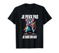 Rats Radin Humour Je Peux Pas Je Suis Un Rat T-Shirt