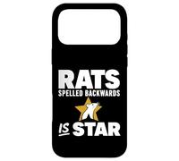Rats Spelled Backwards is Star Meme Rat Animal Lover Coque pour iPhone 17 Pro Max